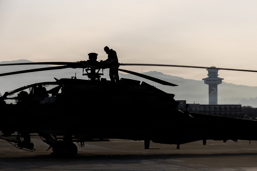 2nd Combat Aviation Brigade Participates in Exercise Talon Reach During Freedom Shield 26