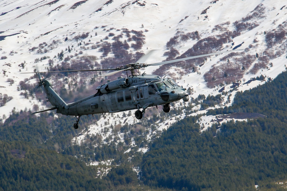 HSC-28 TRAINING FLIGHT