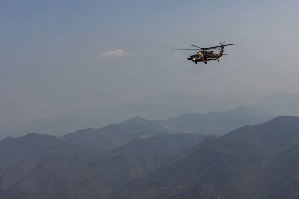 2nd Combat Aviation Brigade Participates in Exercise Talon Reach During Freedom Shield 26