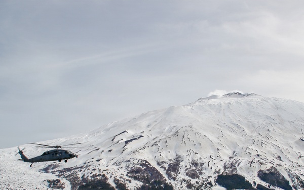 HSC-28 TRAINING FLIGHT
