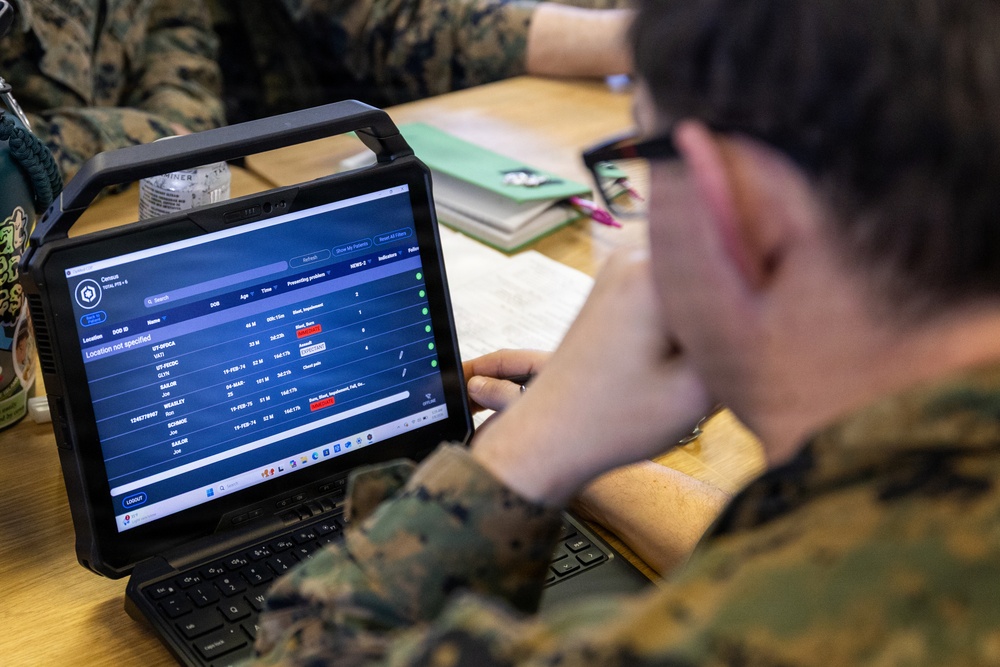 CORE26 | U.S. Navy Medical Teams Test Next-Generation Patient Tracking Tech in the Arctic
