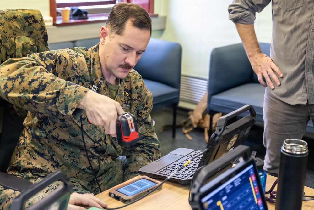 CORE26 | U.S. Navy Medical Teams Test Next-Generation Patient Tracking Tech in the Arctic