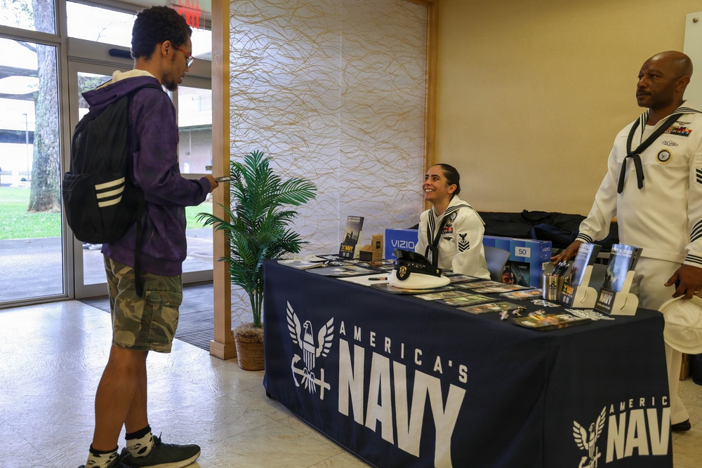 2026 Navy Week Leeward Community College Recruiting Event