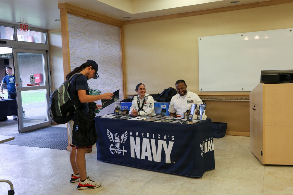 2026 Navy Week Leeward Community College Recruiting Event