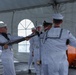 2026 Navy Week, USS Missouri Memorial Drill Performance