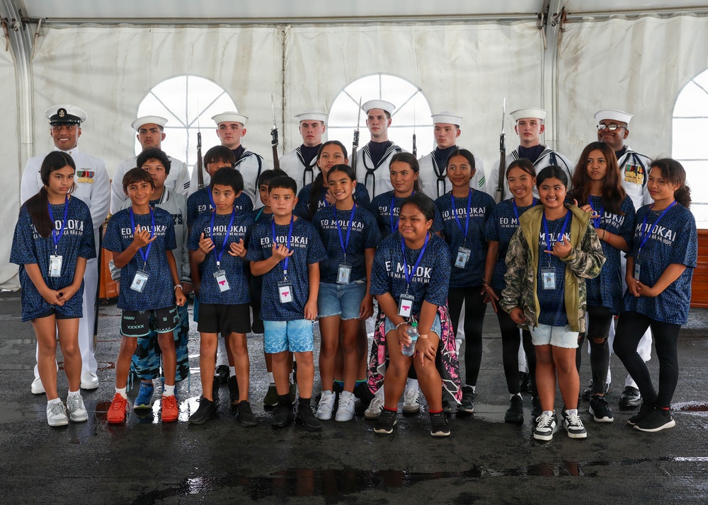 2026 Navy Week, USS Missouri Memorial Drill Performance