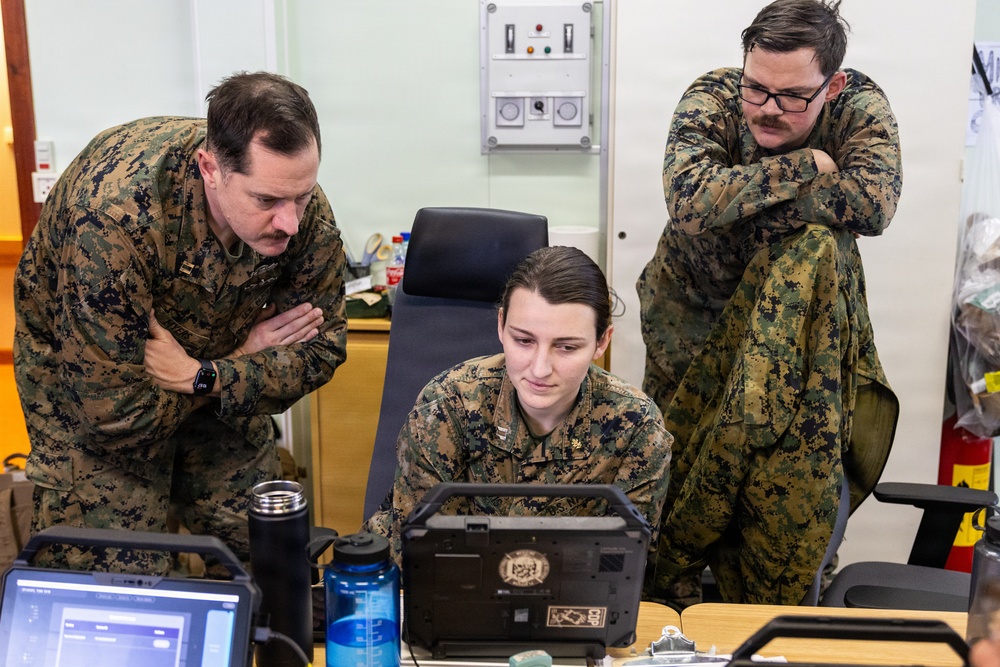 CORE26 | U.S. Navy Medical Teams Test Next-Generation Patient Tracking Tech in the Arctic