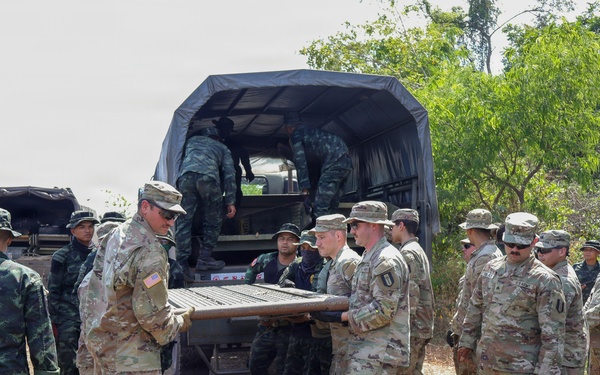 Hanuman Guardian 26: U.S. Army and Royal Thai Army conduct Wet Gap Crossing