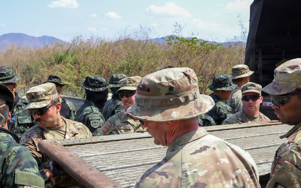 Hanuman Guardian 26: U.S. Army and Royal Thai Army conduct Wet Gap Crossing