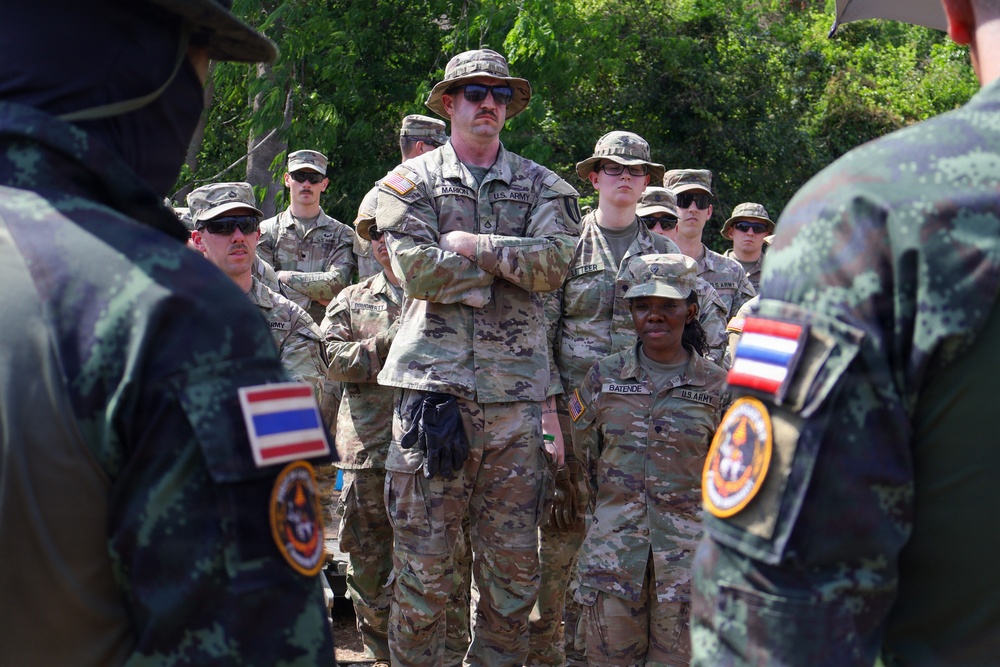 Hanuman Guardian 26: U.S. Army and Royal Thai Army conduct Wet Gap Crossing