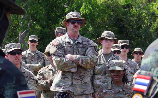 Hanuman Guardian 26: U.S. Army and Royal Thai Army conduct Wet Gap Crossing