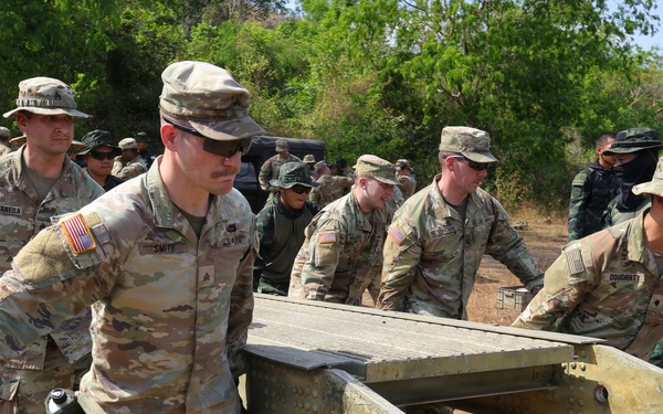 Hanuman Guardian 26: U.S. Army and Royal Thai Army conduct Wet Gap Crossing