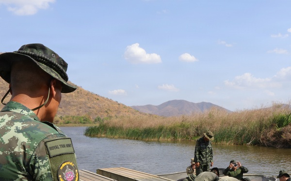 Hanuman Guardian 26: U.S. Army and Royal Thai Army conduct Wet Gap Crossing