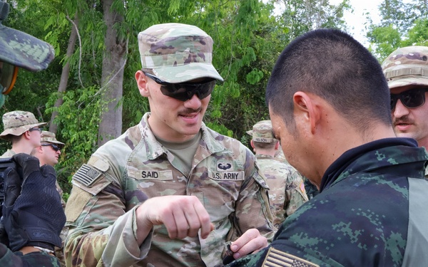 Hanuman Guardian 26: U.S. Army and Royal Thai Army conduct Wet Gap Crossing