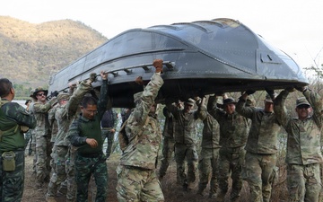 Hanuman Guardian 26: U.S. Army and Royal Thai Army conduct Wet Gap Crossing