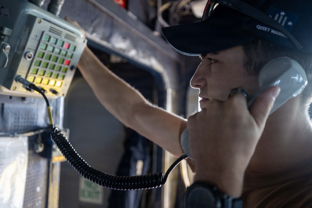 USS Spruance (DDG 111) supports Operation Epic Fury