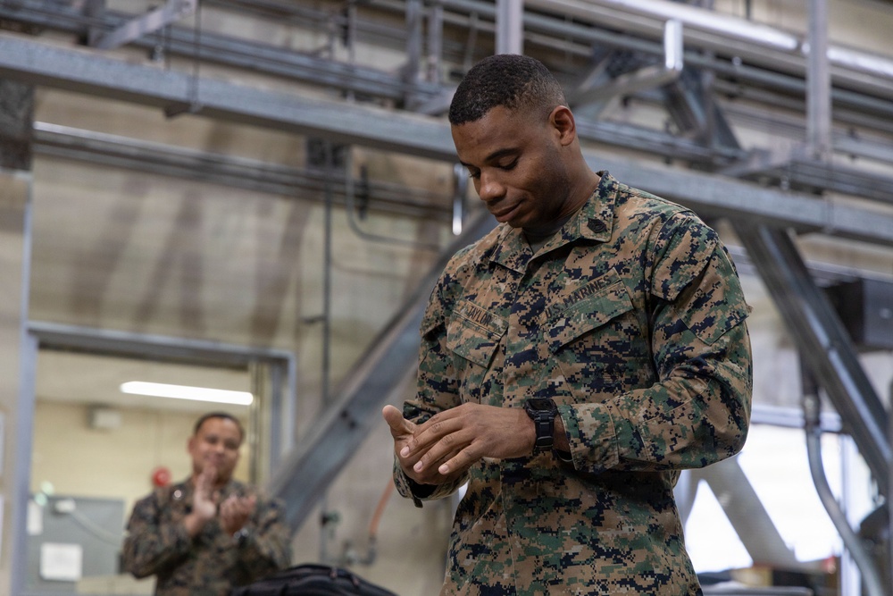 Maj. Gen. Annibale’s final visit to MAG-12