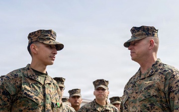 Maj. Gen. Annibale’s final visit to MAG-12