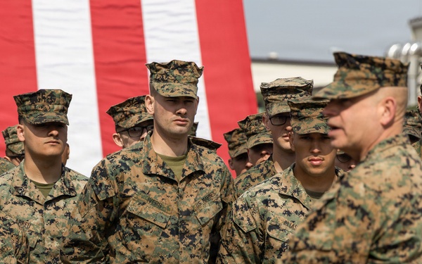 Maj. Gen. Annibale’s final visit to MAG-12