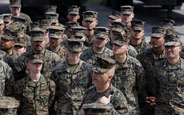 Maj. Gen. Annibale’s final visit to MAG-12