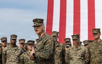 Maj. Gen. Annibale’s final visit to MAG-12