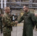 Maj. Gen. Annibale’s final visit to MAG-12