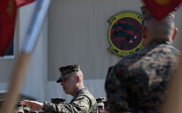 Maj. Gen. Annibale’s final visit to MAG-12