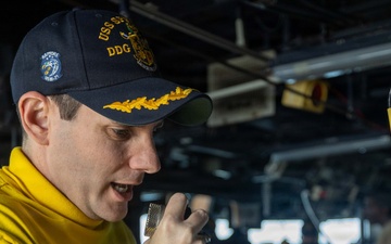 USS Spruance (DDG 111) supports Operation Epic Fury