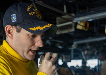 USS Spruance (DDG 111) supports Operation Epic Fury