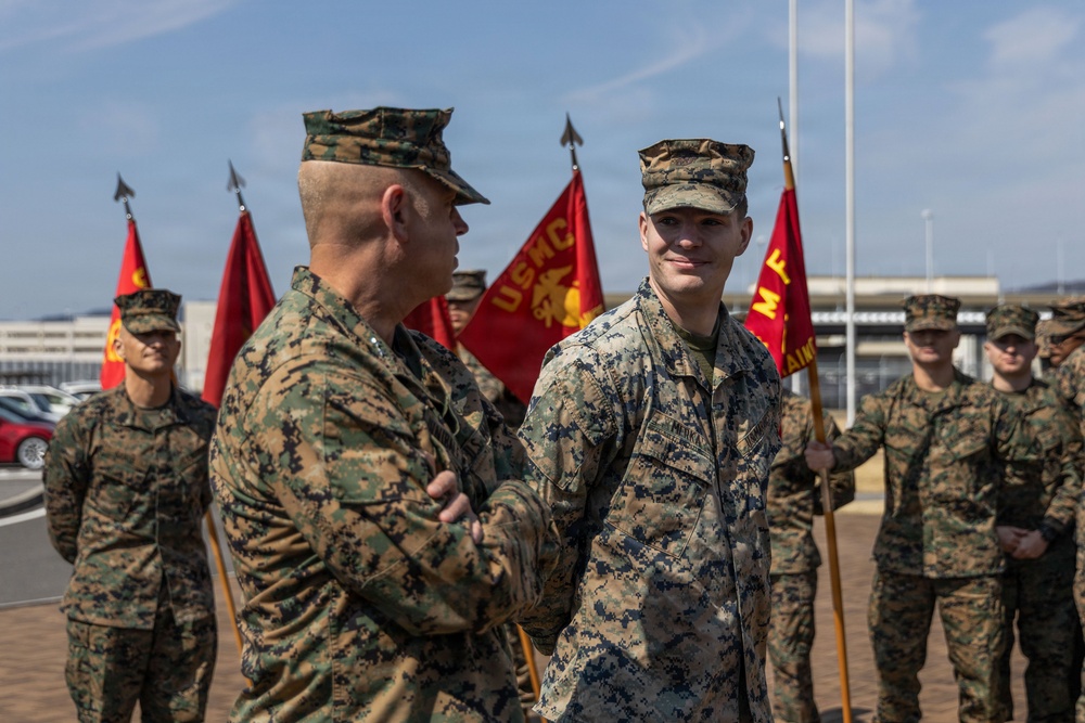 Maj. Gen. Annibale’s final visit to MAG-12