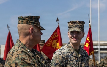 Maj. Gen. Annibale’s final visit to MAG-12