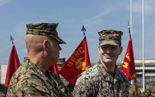 Maj. Gen. Annibale’s final visit to MAG-12