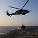 McFaul conducts replenishment-at-sea during Operation Epic Fury