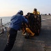 McFaul conducts replenishment-at-sea during Operation Epic Fury
