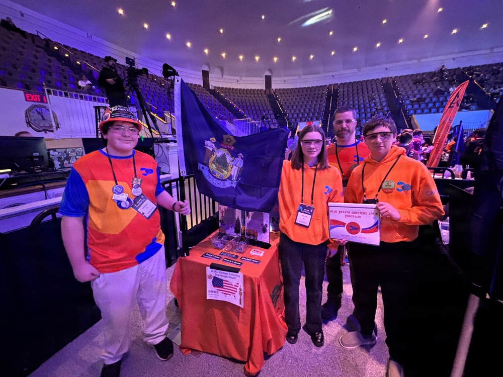 "Coopertition' at the Capital: Robotics Teams Compete at Inaugural Governor's Cup