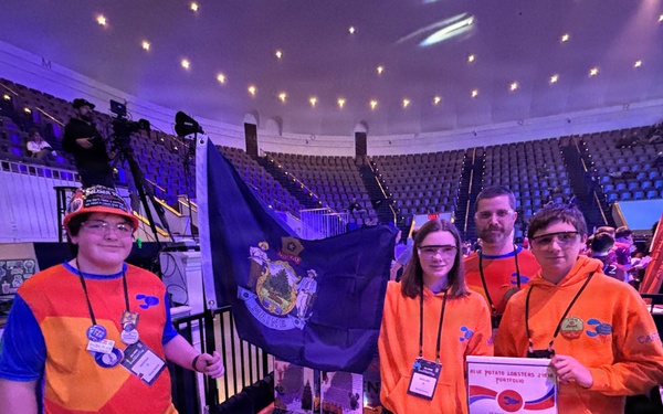 "Coopertition' at the Capital: Robotics Teams Compete at Inaugural Governor's Cup