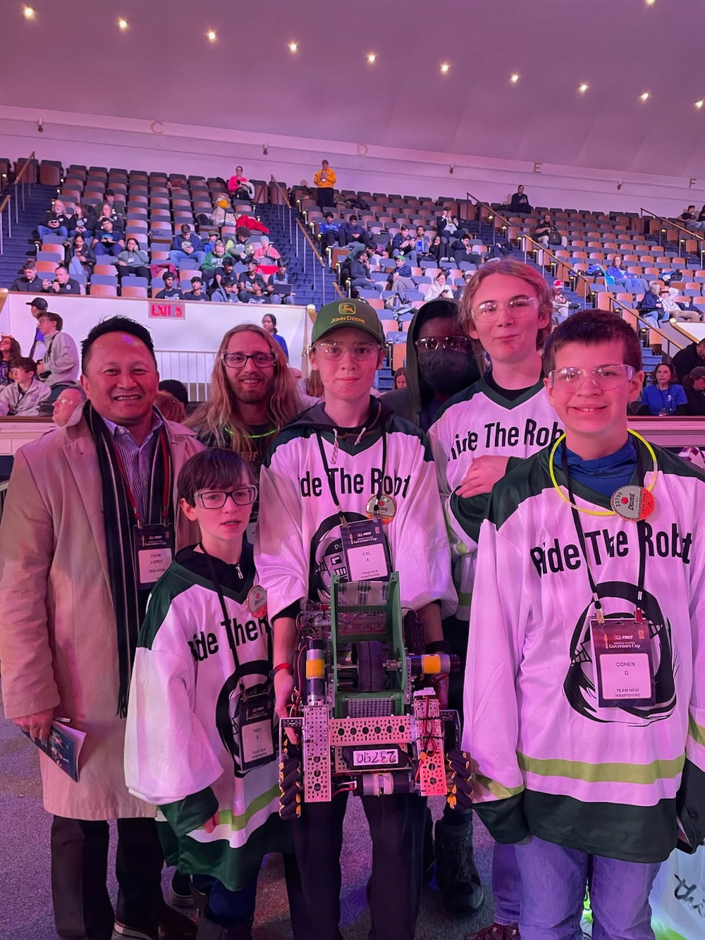 'Coopertition' at the Capital: Robotics Teams Compete at Inaugural Governor's Cup