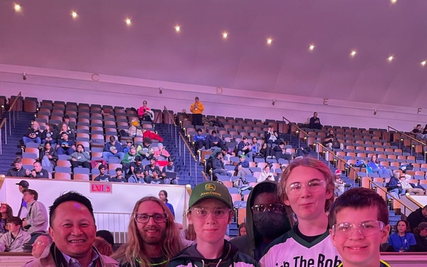 'Coopertition' at the Capital: Robotics Teams Compete at Inaugural Governor's Cup