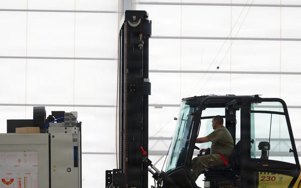 157th takes delivery of CNC milling machine