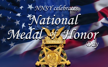NNSY Honors National Medal of Honor Day