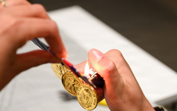 Air Force Honor Guard Supply supports important mission