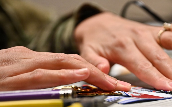 Air Force Honor Guard Supply supports important mission