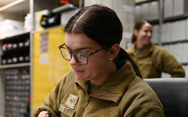 Air Force Honor Guard Supply supports important mission