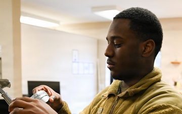 Air Force Honor Guard Supply supports important mission