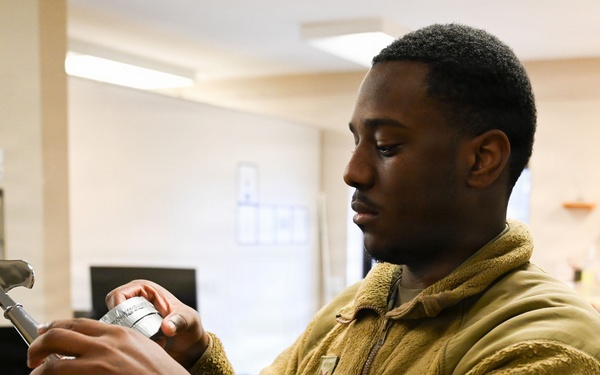 Air Force Honor Guard Supply supports important mission