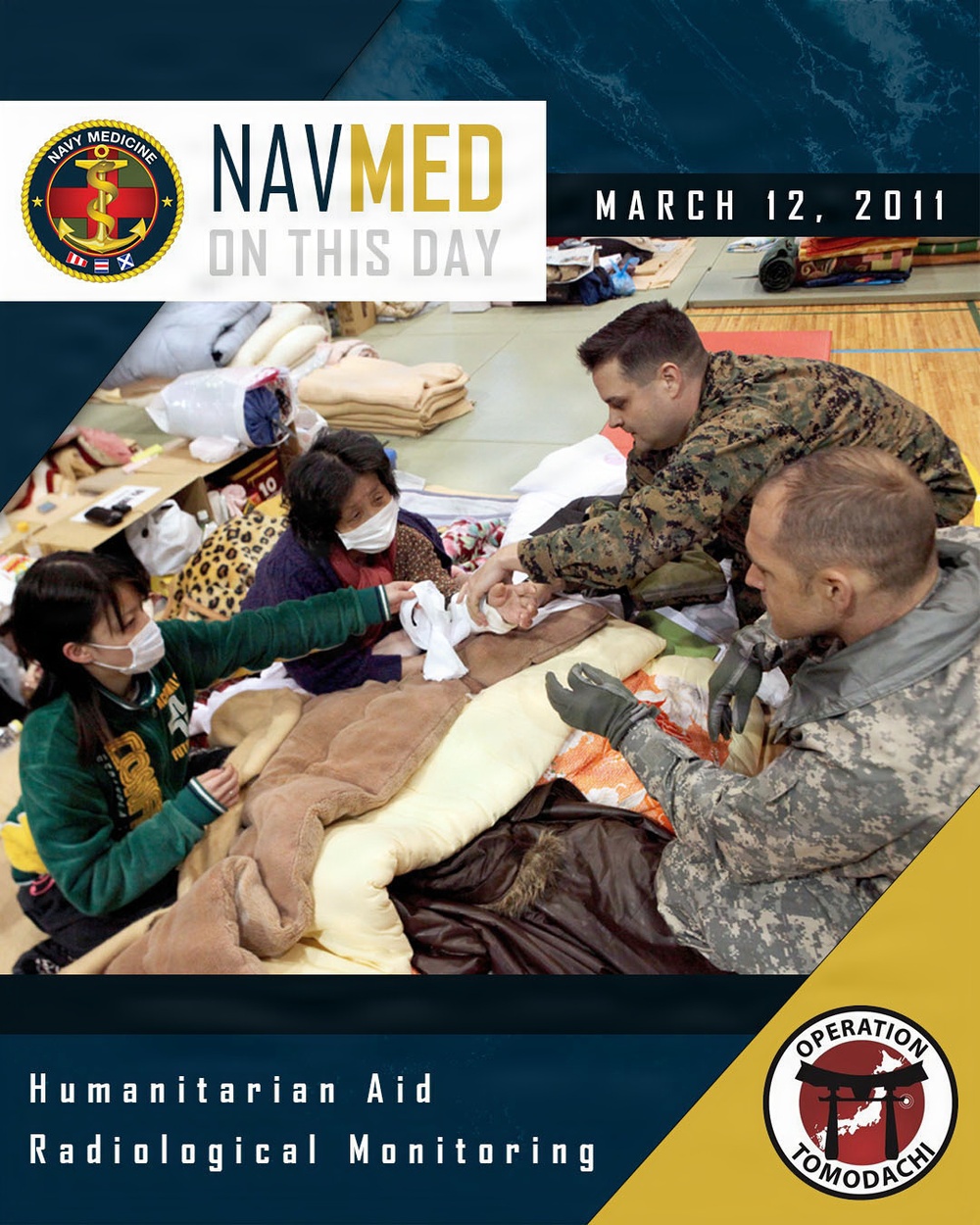 On This Day Graphic: Operation Tomodachi