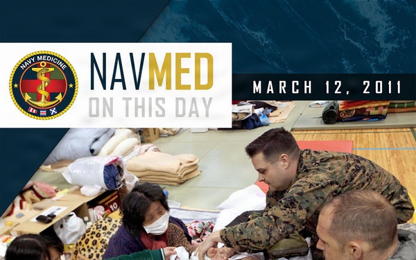 On This Day Graphic: Operation Tomodachi