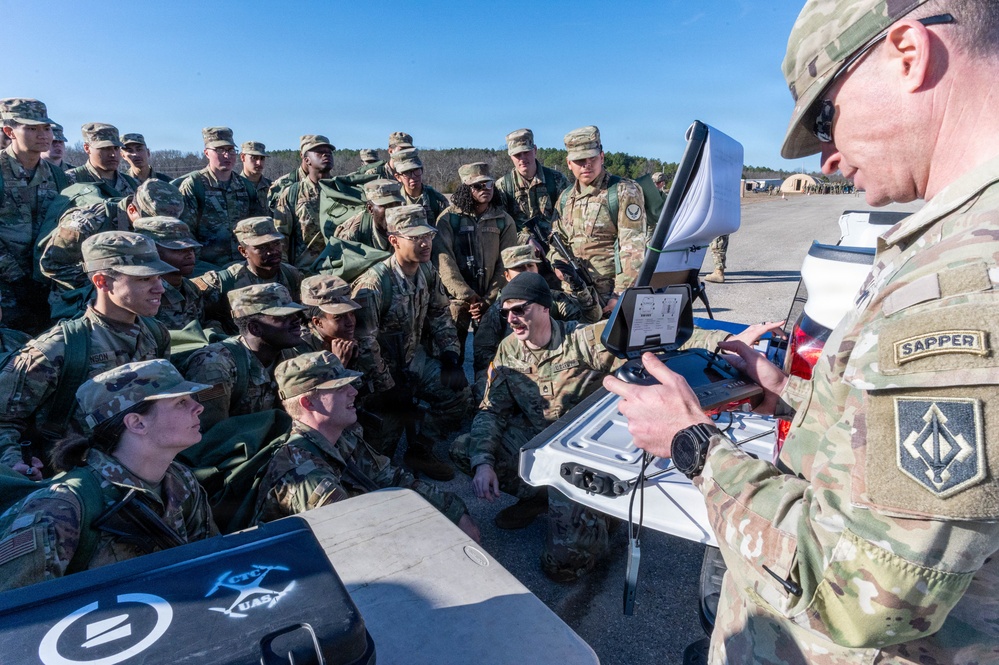 DVIDS - News - MSCoE Soldiers assist Air Force squadron in preparing ...
