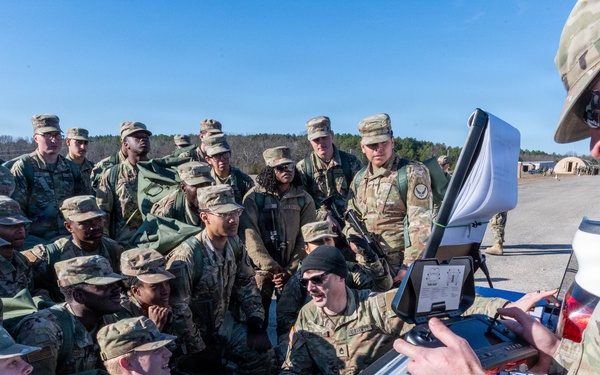 MSCoE Soldiers assist Air Force squadron in preparing for drone warfare