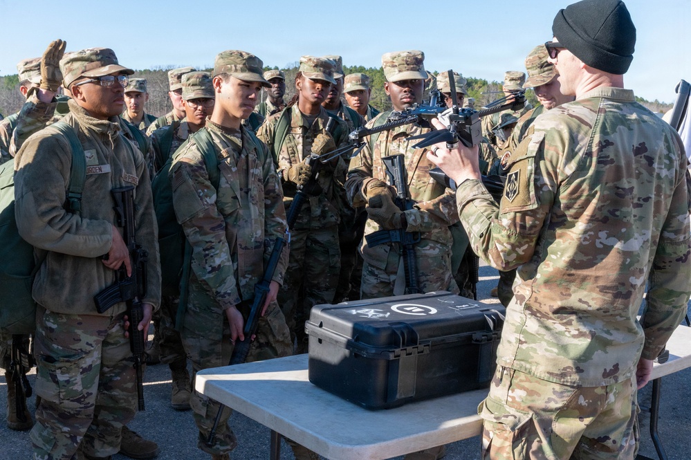 DVIDS - News - MSCoE Soldiers assist Air Force squadron in preparing ...